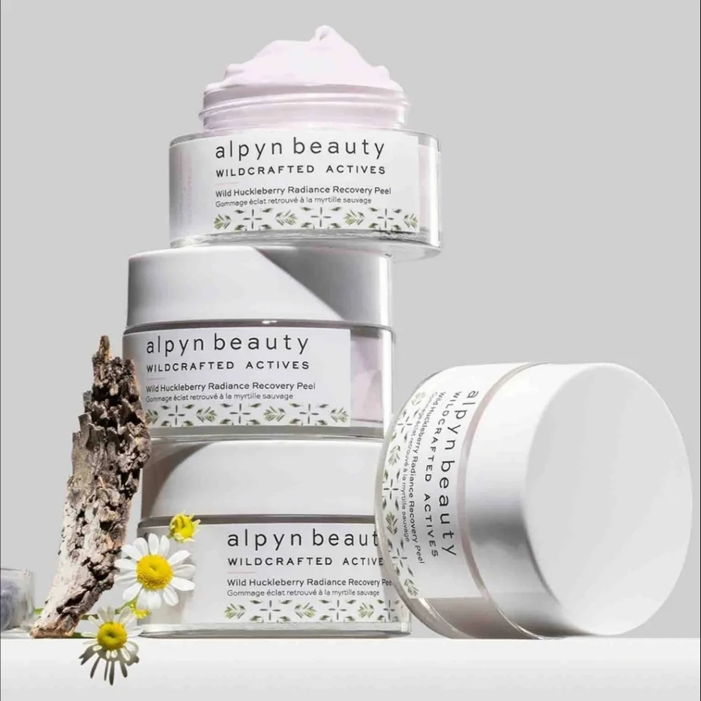 Alpyn Beauty | Wild Huckleberry Radiance Recovery Peel 1.7 Fl Oz/50 mL